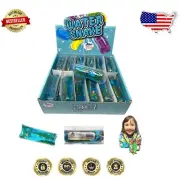 Kids' 24-Pack Water Wigglers - Durable Sensory Fidget Toys for Endless Fun!