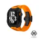 Golden Concept 錶殼 APPLE WATCH 45mm 橘色錶帶黑色錶框 RSC45-BK-SO台灣限定款