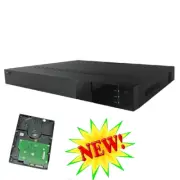 4Ch 4PoE High Definition NVR system For IP security camera 8MP/6MP/5MP/4MP