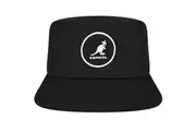 Kangol Cotton Bucket Hat - Black - S