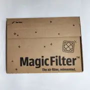 Magic Filter Air Filter for Pollen Lint Dust Mites 21x21x1 BT 108.01210210 MERV8