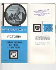 VINTAGE 1960's BP VIC Camping and location Guide Great pics & info Never Used