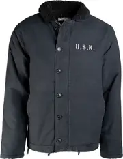 Mil-Tec US Navy Deck N-1, textile jacket , color: Dark Blue , size: 44