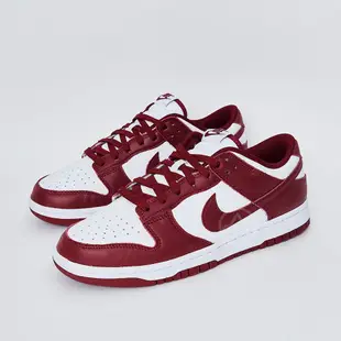 Nike Dunk Low Retro 男 酒紅 低筒 運動 休閒 舒適 潮流 情侶 休閒鞋 DD1391-601