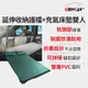 【OMyCar】車宿車床延伸收納護檔+自動充氣床墊(雙人) 露營 車床 環島 車泊