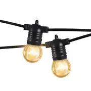Emitto LED Festoon String Lights Christmas Wedding Party Garden Deco Waterproof
