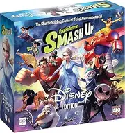 Smash Up: Disney - Deck-Building Card Game for 2-4 Players, Magical Disney-Themed Gameplay
