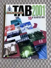 2001 Authentic Guitar Tab- 16 Hottest Hits!- Brand New (119,120)