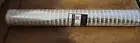 STOBOK Cellophane Wrap One Roll New Unfolded 40 x 3000 cm White Dots New Sealed