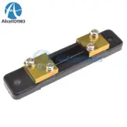 FL-2 DC 75mV 50A Shunt Resistor For Meter Amp Analog Panel Ammeter VoltMeter