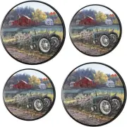 Reston Lloyd, Burner Covers For Electric Stovetop, Decorative Morning Run