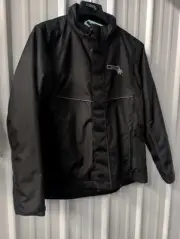 Womens DSG Divas Snow Gear Black Snowmobile Trail Jacket XL 462-45391X CLEARANCE