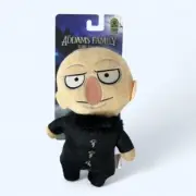 The Addams Family Uncle Fester 8'' Dog Toy Halloween Plush Squeaker