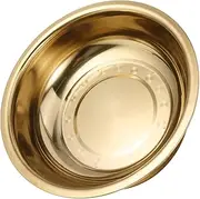 Large Capacity Metal Basin Fireproof for Pit Outdoor Rituals Pit Accessories