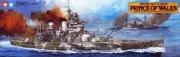 Tamiya 78011 British Battleship Prince of Wales 1/350 Scale Plastic Model Kit