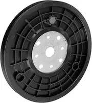 Happyyami Belt Drive Plate Exercise Bikes Turntable Electric Bike Exercise Bike Belt Accessory Fitness Bike Belt Wheel Bike Belt Rotary Wheel Belt Rotating Wheel Fitness Bike Part Abs Black