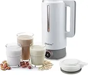 Steba Smoothie Maker, 10 Automatic Programmes, 600 ml Capacity, High Temperature Accuracy, 2 Safety Micro Switches, OLED Display, Time Delay up to 12 Hours, VDM 2