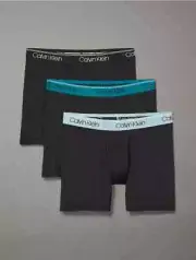 Calvin Klein Men's Micro Stretch 3-Pack Boxer Brief NB2570 Holiday SALE!! NWT