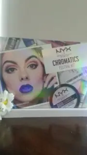 NYX Festival Kit~6 Pc Beauty Box~Chromatics Makeup~NIB~Hottest Buy!