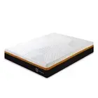 Double Mattress Memory Foam Pocket Spring 3 Zone Hybrid -Zinus