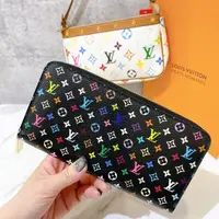 在飛比找蝦皮購物優惠-二手旗艦 LOUIS VUITTON LV MIN字紋 黑彩