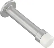 Franklin Brass B47248K-C Bar 3 Inch Baseboard Mounted Rigid Door - Nickel