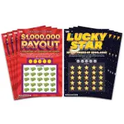 10 Pack Pregnancy Announcement Scratch Off Fake Lottery Tickets, Funny Surpri...