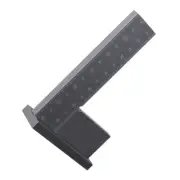 Robust Lshaped Ruler Square Tool for Precise Right Angles in Carpentry
