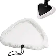 Mop Pads - Washable Steam Mop Pads, Replacement Pads for H20 Mop | Replacement Pads Compatible with H20 Mop X5 - X5 Mop Accessories, Home Clean Steam Mop Reusable Microfiber Cleaning Cloths.