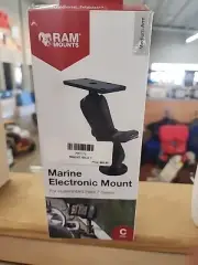 RAM Mounts Drill-Down Double Ball Mount for Humminbird Helix 7