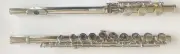 Funion 17 Closed Hole Flute C Key Split E Key Offset Line Care Kit B Foot Case