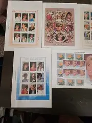 princess diana stamp set