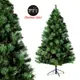 摩達客耶誕-6呎/6尺(180cm)PVC葉混松針葉紅果松果裝飾聖誕樹(不含燈)本島免運費 (5.2折)