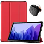 Soft TPU + Litch PU Leather Smart Wake/Sleep Shell Case for Samsung Galaxy Tab A7 10.4 (2022)/(2020)