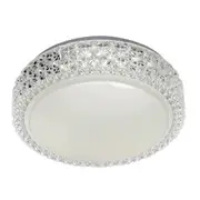 Telbix Lighting Amelia 32W LED Decorative Oyster - White - Tri-colour