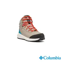 在飛比找Yahoo奇摩購物中心優惠-Columbia 哥倫比亞 男款- 防小雨高筒健走鞋-淺灰 