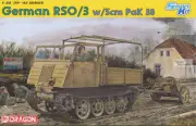 DML6684 1:35 Dragon German RSO/3 with 5cm PaK 38 Smart Kit