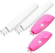 KOCKSHION 2Pcs Electric Quilling Tool Slotted Paper Crafts Pen for DIY Quilling Projects Compact and Durable Quilling Tool for Creative Paper Arts