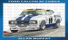 Allan Moffat Bathurst 1978 Ford Falcon XC Coupe flag 150cm x 90cm NEW