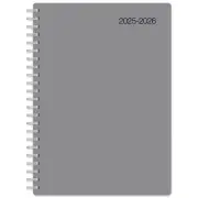 2025-2026 OD Brand Weekly/Monthly Academic Planner, 5" x 8", 30% Recycled, Gray