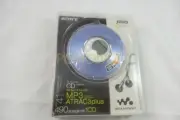 Sony MP3/ATRAC Walkman - Portable CD Player - Blue (D-NE319/LC)