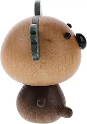 COMPUKAS Animal Bobblehead Dashboard Ornament Cute Shaking Car Decor for Unique Interior Charm Playful Car Dashboard Decoration Adorable Craftsmanship for Personal Touch