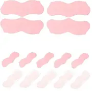 WRITWAA 50pcs Nasal Patch Nose Patches T Zone Nose Pore Strips Nose Strip Blackhead Removal Patches Blackhead Removal Strip Nose Pore Patch Blackhead Strips for Nose Pvc Film Pink