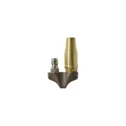 Reverse Turbine Nozzle 3/8 Inch Pressure Washer Cleaning Attachment for F6M