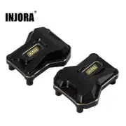 INJORA 61g Brass Differential Axle Cover for 1/10 RC Crawler FMS FCX10 Upgrade