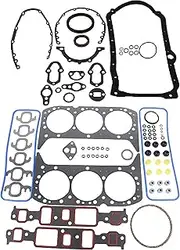 DNJ FGK3128 Full Gasket Set for 94-96 Chevrolet, GMC 4.3L OHV Naturally Aspirated