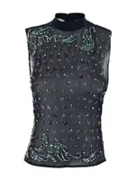 [Dries Van Noten] Dries Van Noten-Carmasa Top-Donna 38 FR