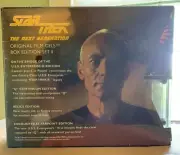 Star Trek The Next Generation Film Cell Set 1 Premium Box Edition set# 03731
