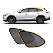 Port Window Sun Shade for Mazda CX-9 CX9 2016-2025 Car Sun Blind Mesh Third Row Window