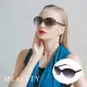 ME&CITY 時尚歐美 透明紋路太陽眼鏡 義大利設計款 抗UV400 (ME 1219 L01)